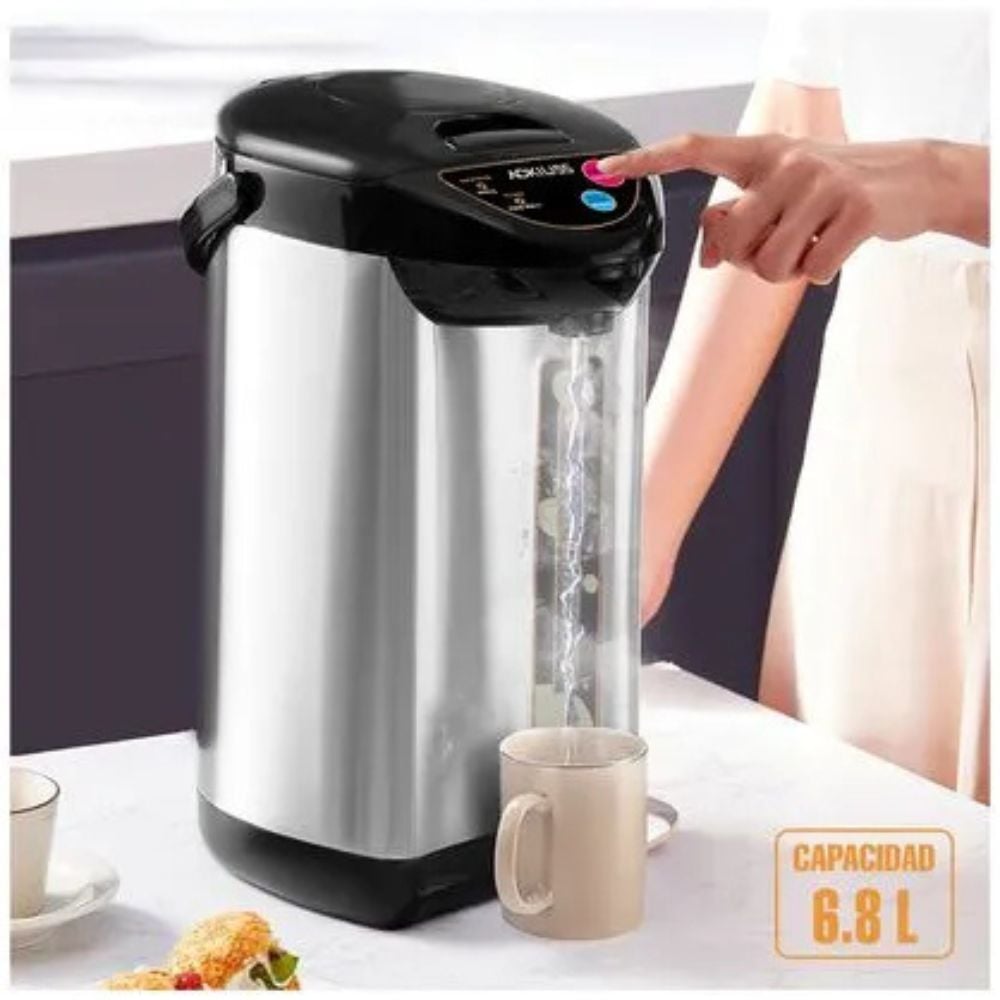 TERMO HERVIDOR DE 6.8 LITROS CON DISPENSADOR AUTOMÁTICO - 2