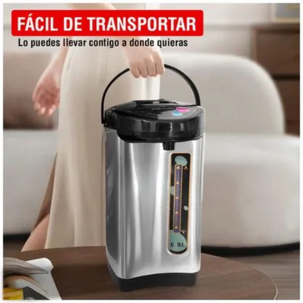 TERMO HERVIDOR DE 6.8 LITROS CON DISPENSADOR AUTOMÁTICO - 3