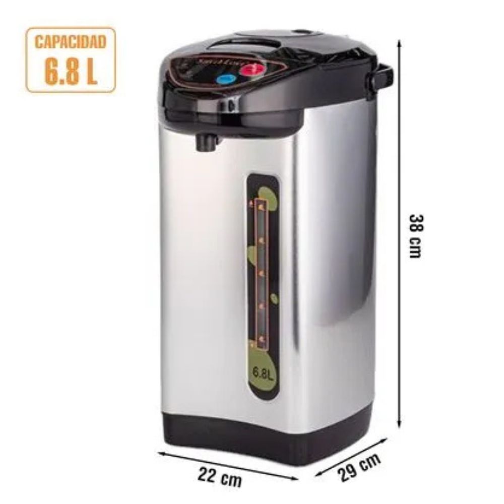 TERMO HERVIDOR DE 6.8 LITROS CON DISPENSADOR AUTOMÁTICO - 4