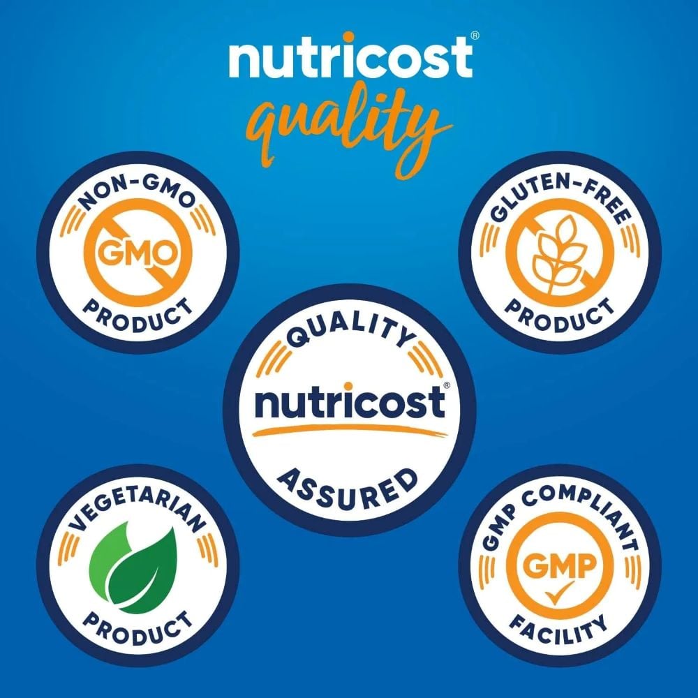 VITAMINA NUTRICOST B12 2000 CIANOCOBALAMINA MCG IMPORTADA CAPSULAS - 4