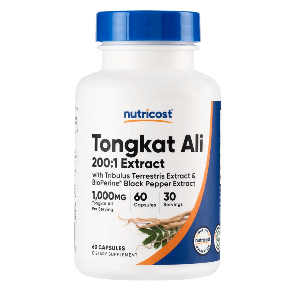 SUPLEMENTOS TONGKAT ALI LONG JACK EURYCOMA LONGIFOLIA - 1