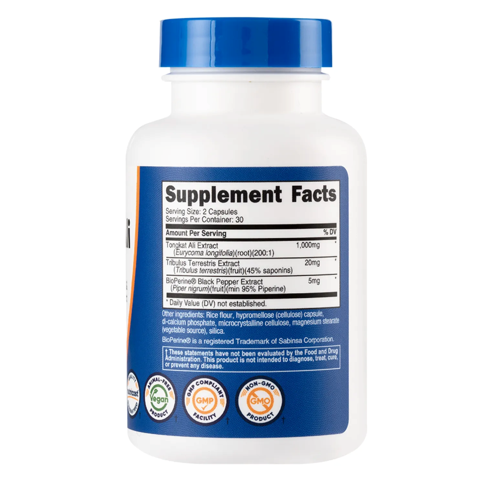 SUPLEMENTOS TONGKAT ALI LONG JACK EURYCOMA LONGIFOLIA - 2