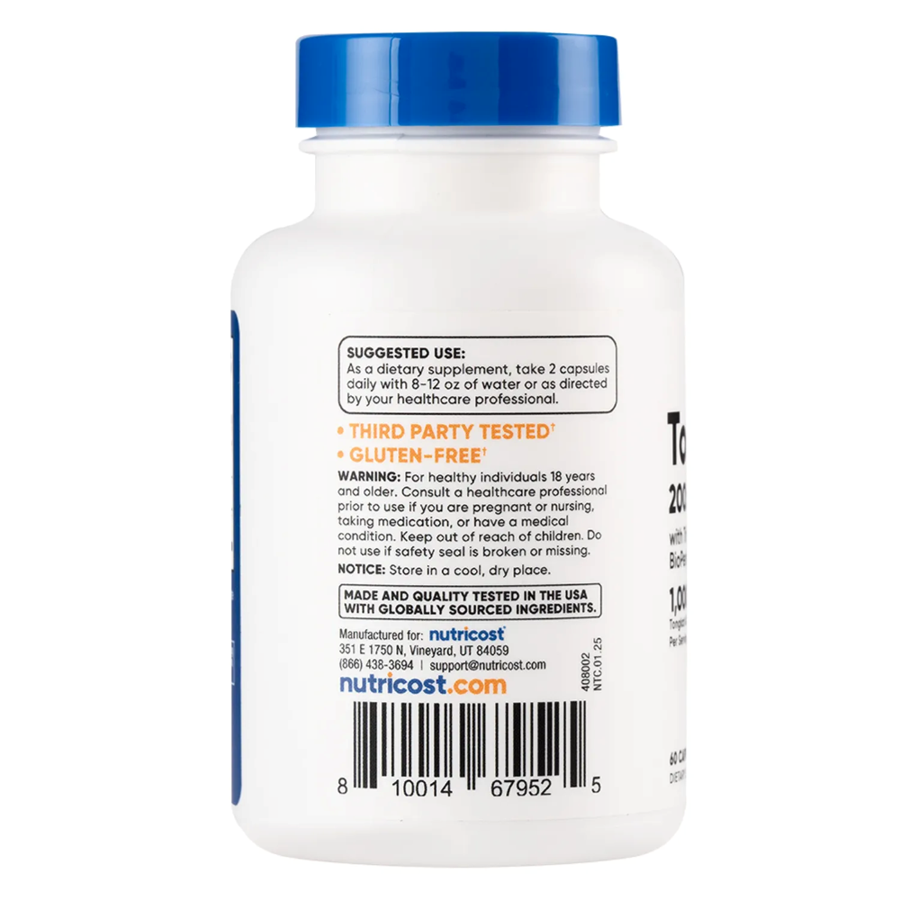 SUPLEMENTOS TONGKAT ALI LONG JACK EURYCOMA LONGIFOLIA - 3