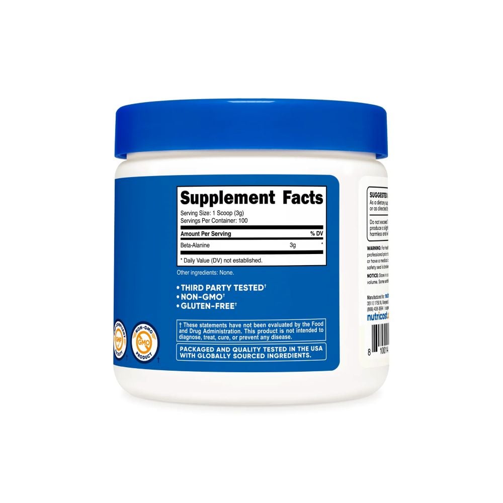 BETA ALANINA BETA ALANINE EN POLVO - 3