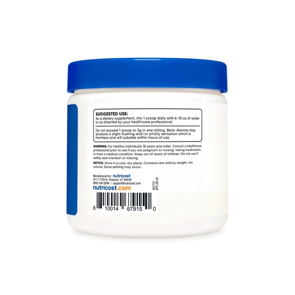 BETA ALANINA BETA ALANINE EN POLVO - 4