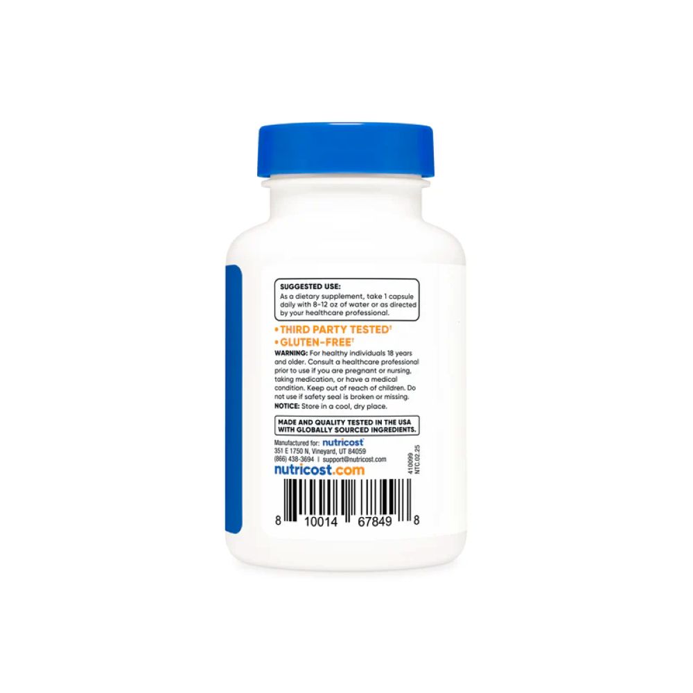VITAMINA B12 5000 MCG 240 CÁPSULAS - 5
