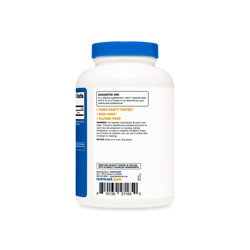 NUTRICOST NAC 600 MG 240 CÁPSULAS - 4