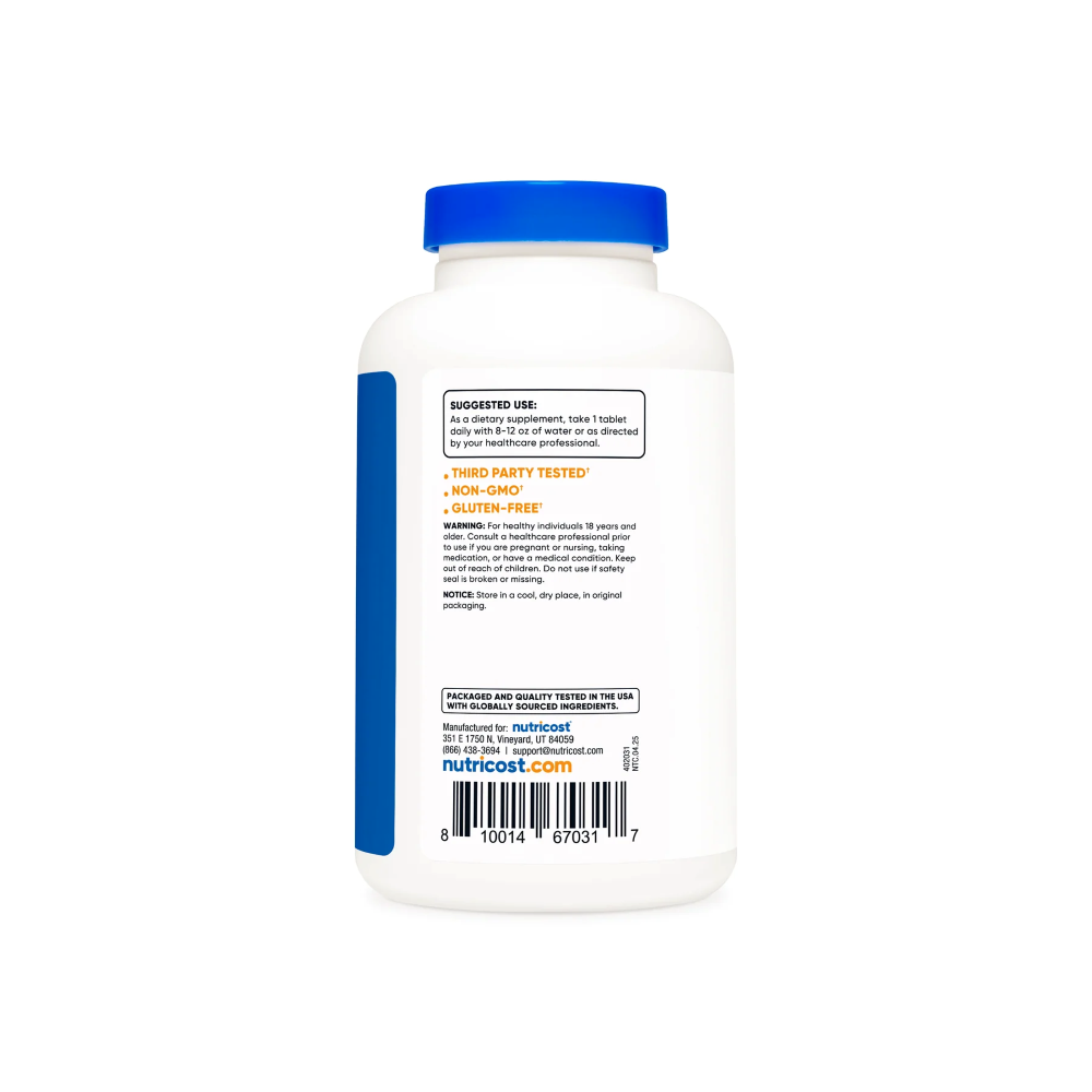 L-ARGININA 1000 MG, TABLETAS DE AMINOÁCIDOS - 5
