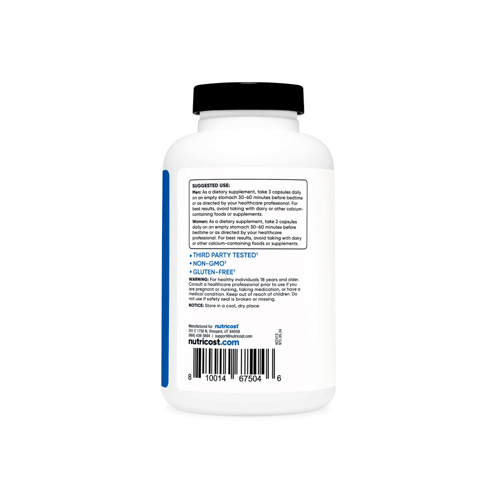 ZMA ZINC MAGNESIO VITAMINA B6 - 5