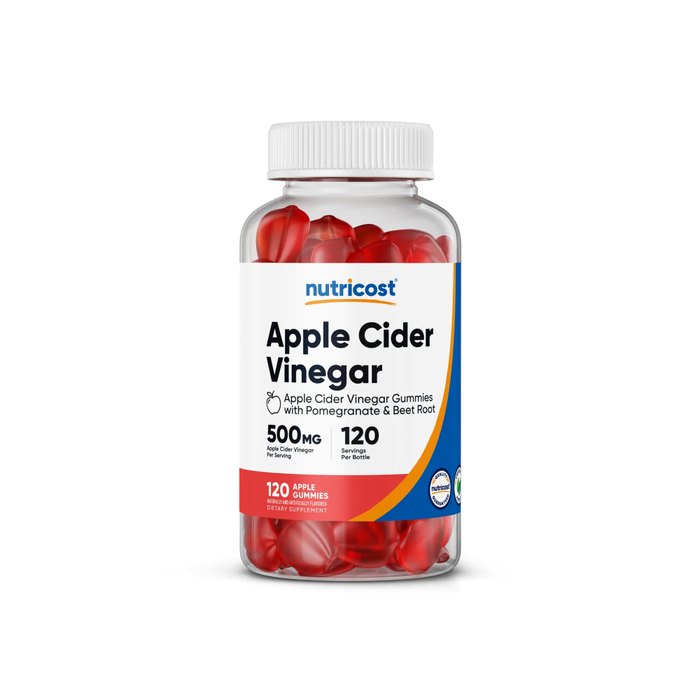NUTRICOST APPLE CIDER VINEGAR GOMITAS (VINAGRE DE MANZANA EN GOMITAS) - 1