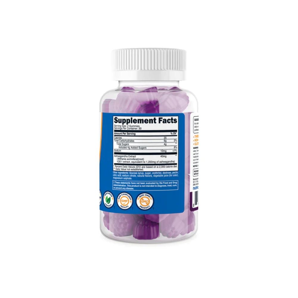 NUTRICOST ASHWAGANDHA EN GOMITAS 1200MG - 4