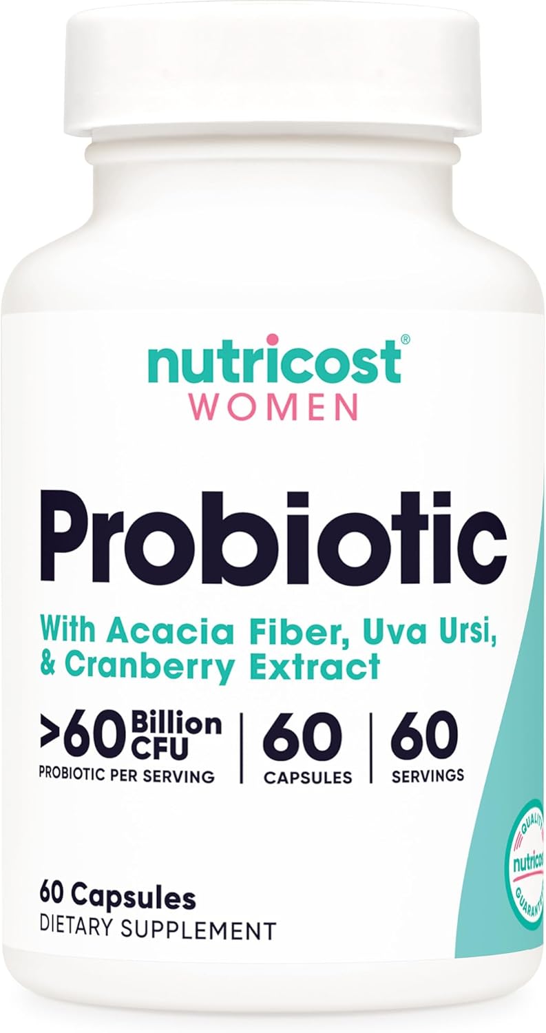 NUTRICOST Probiótico Para Mujer Nutricost - 1