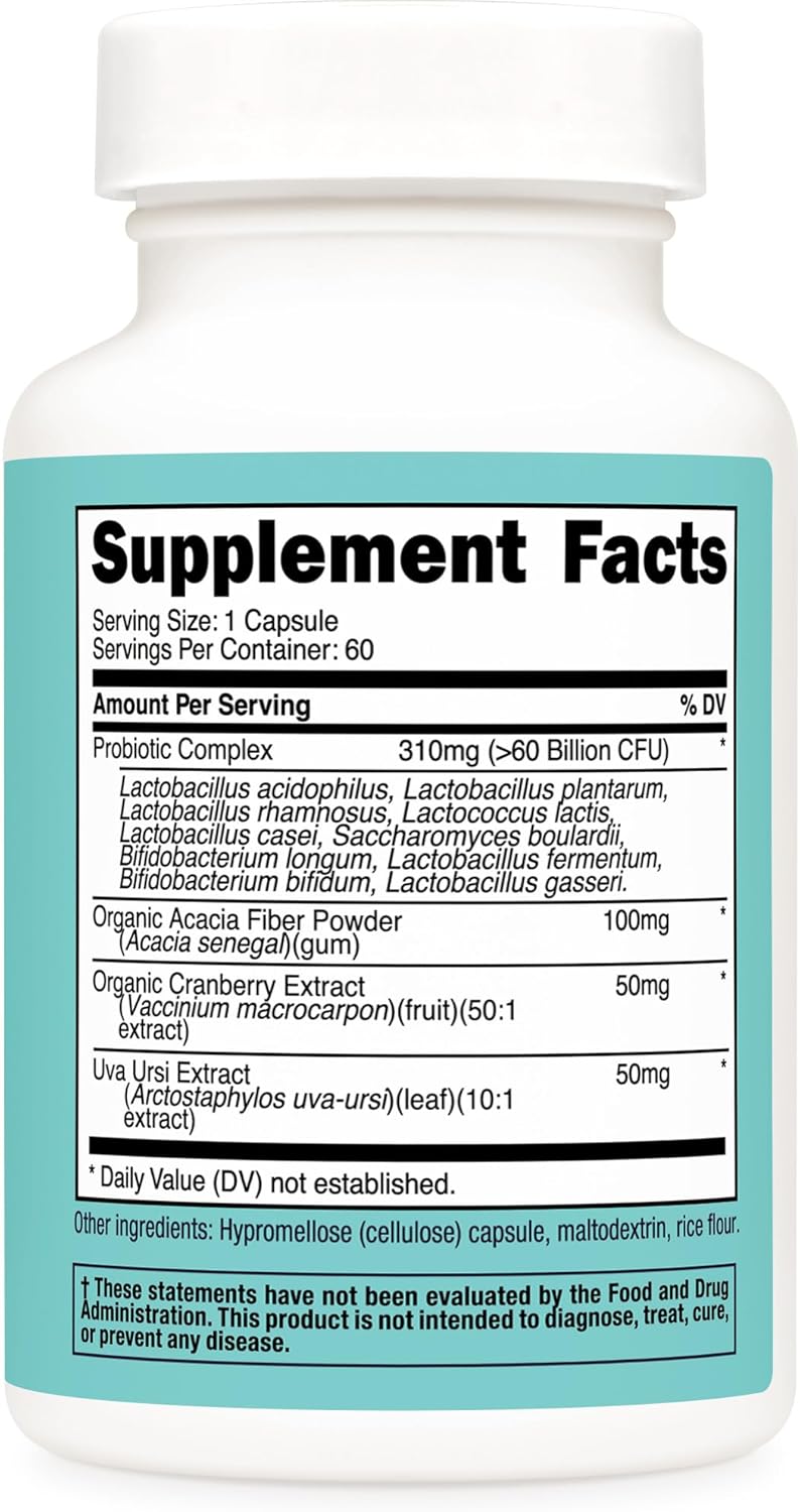 NUTRICOST Probiótico Para Mujer Nutricost - 2