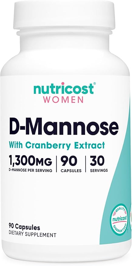 NUTRICOST D-MANNOSE MUJER CON EXTRACTO DE CRANBERRY - 1
