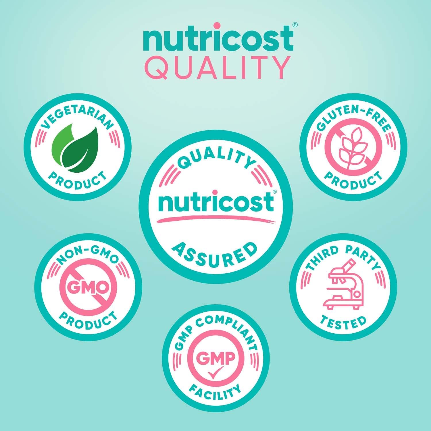 NUTRICOST Ácido fólico para mujeres Folic Acid for Women - 3
