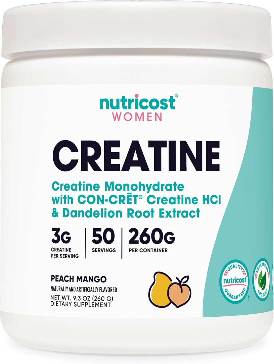 NUTRICOST MONOHIDRATO DE CREATINA PARA MUJERES - 1