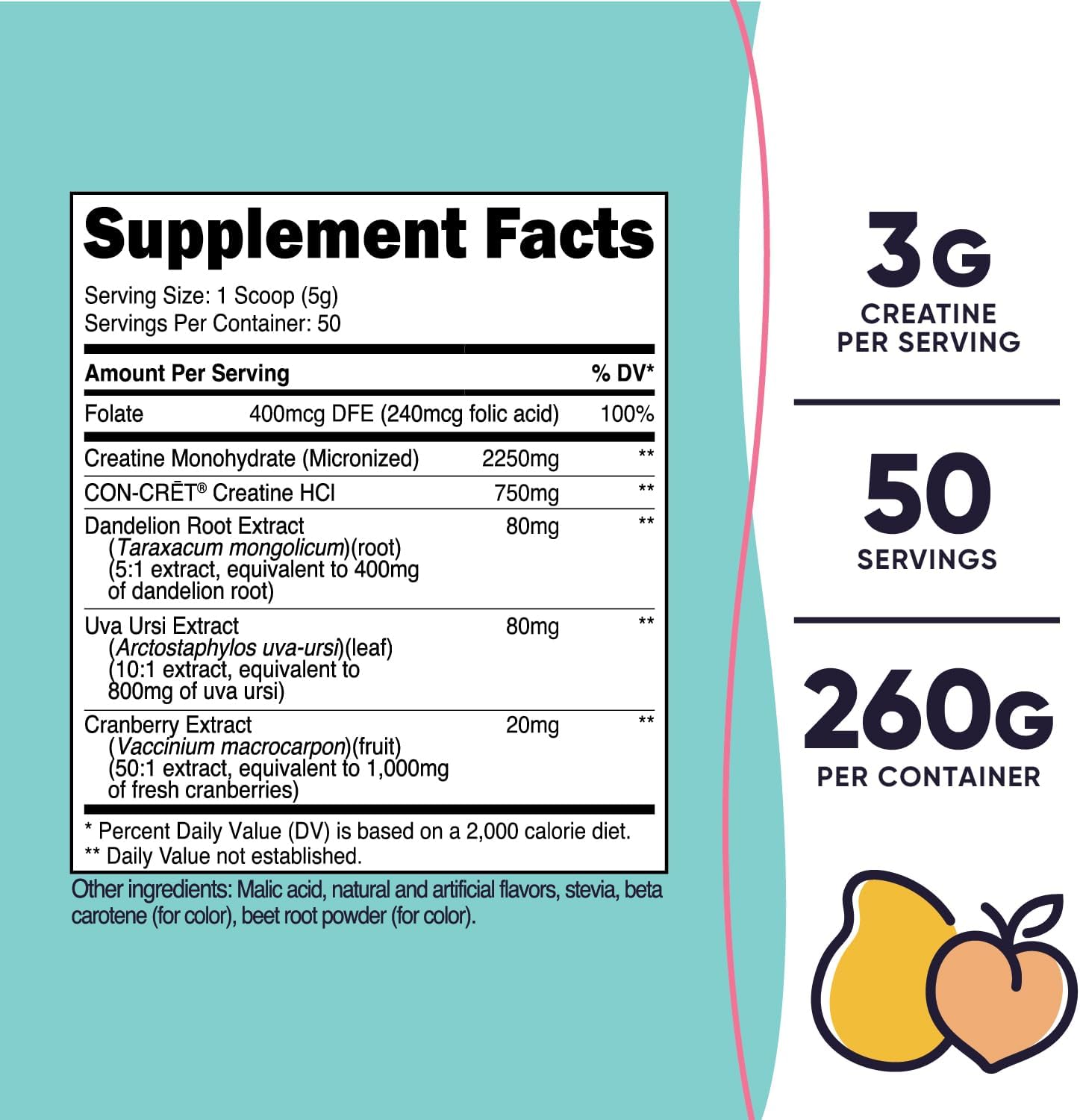 NUTRICOST MONOHIDRATO DE CREATINA PARA MUJERES - 2