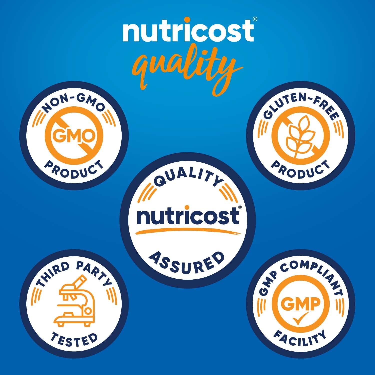 NUTRICOST ASTAXANTHIN 12MG, NUTRICOST 60 CÁPSULAS BLANDAS - 3