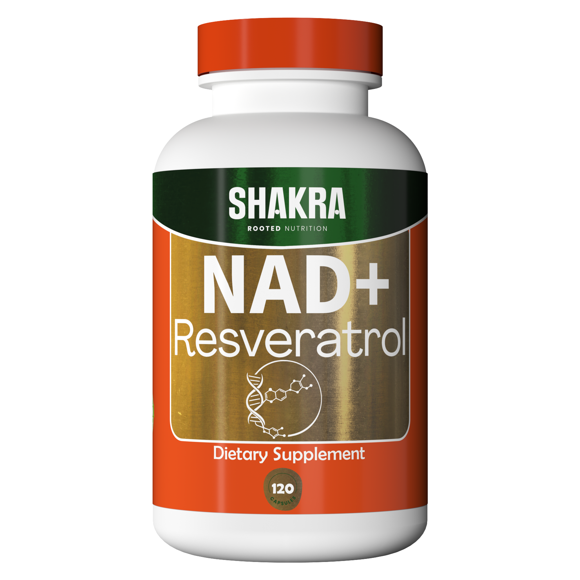SHAKRA NAD Y RESVERATROL 120 CAPSULAS - 1