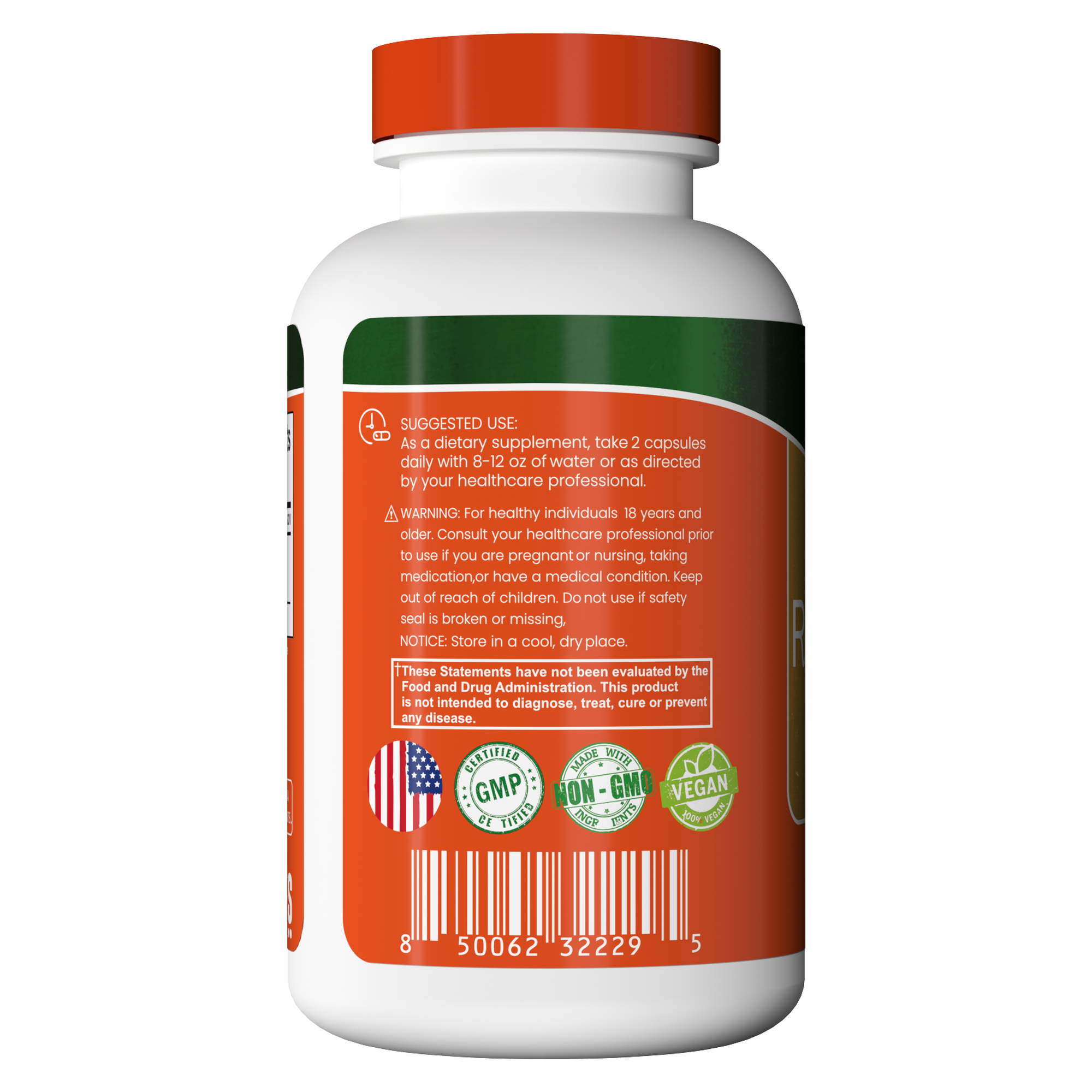 SHAKRA NAD Y RESVERATROL 120 CAPSULAS - 3