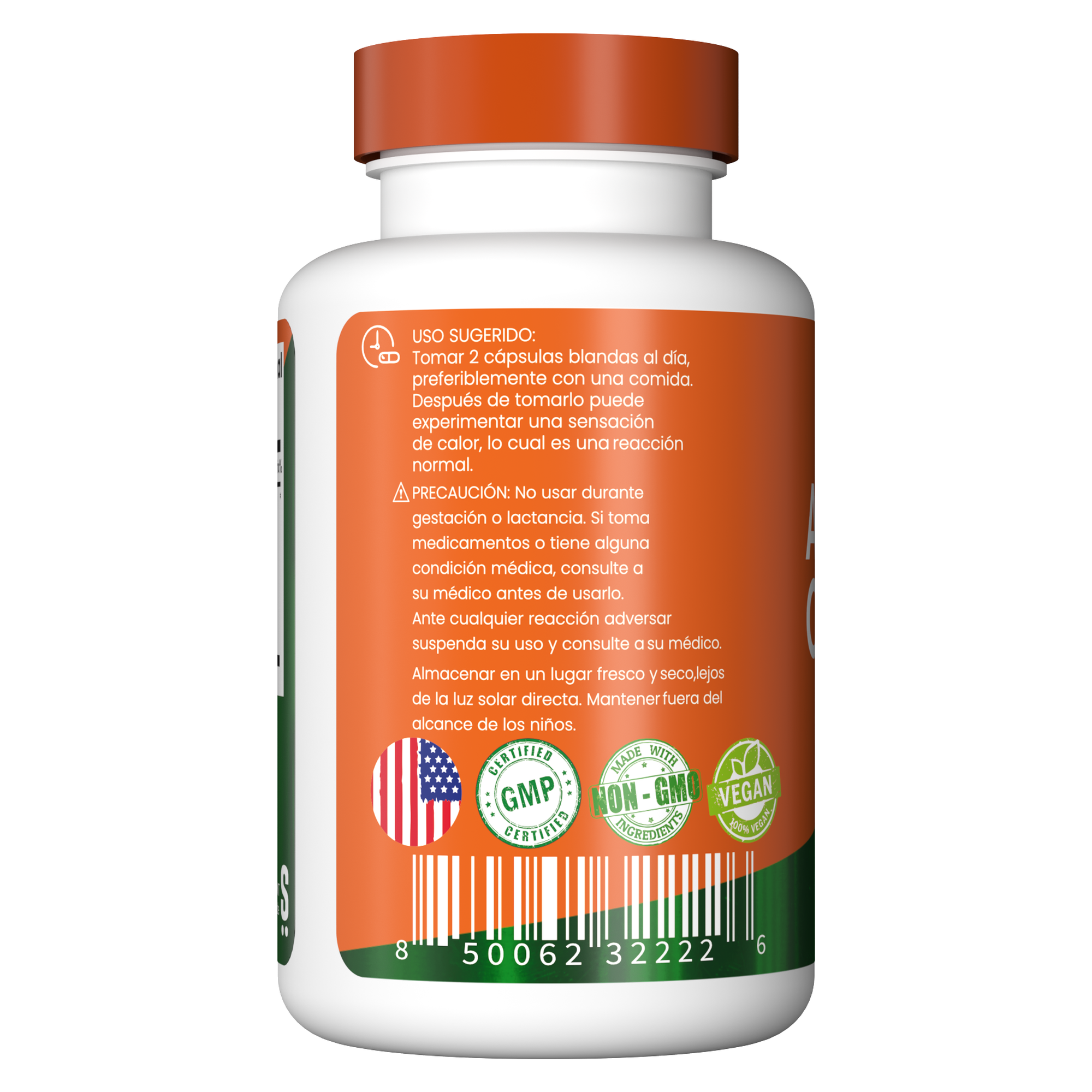 SHAKRA ACEITE DE OREGANO 4000MG 150 CAPSULAS GEL A - 3