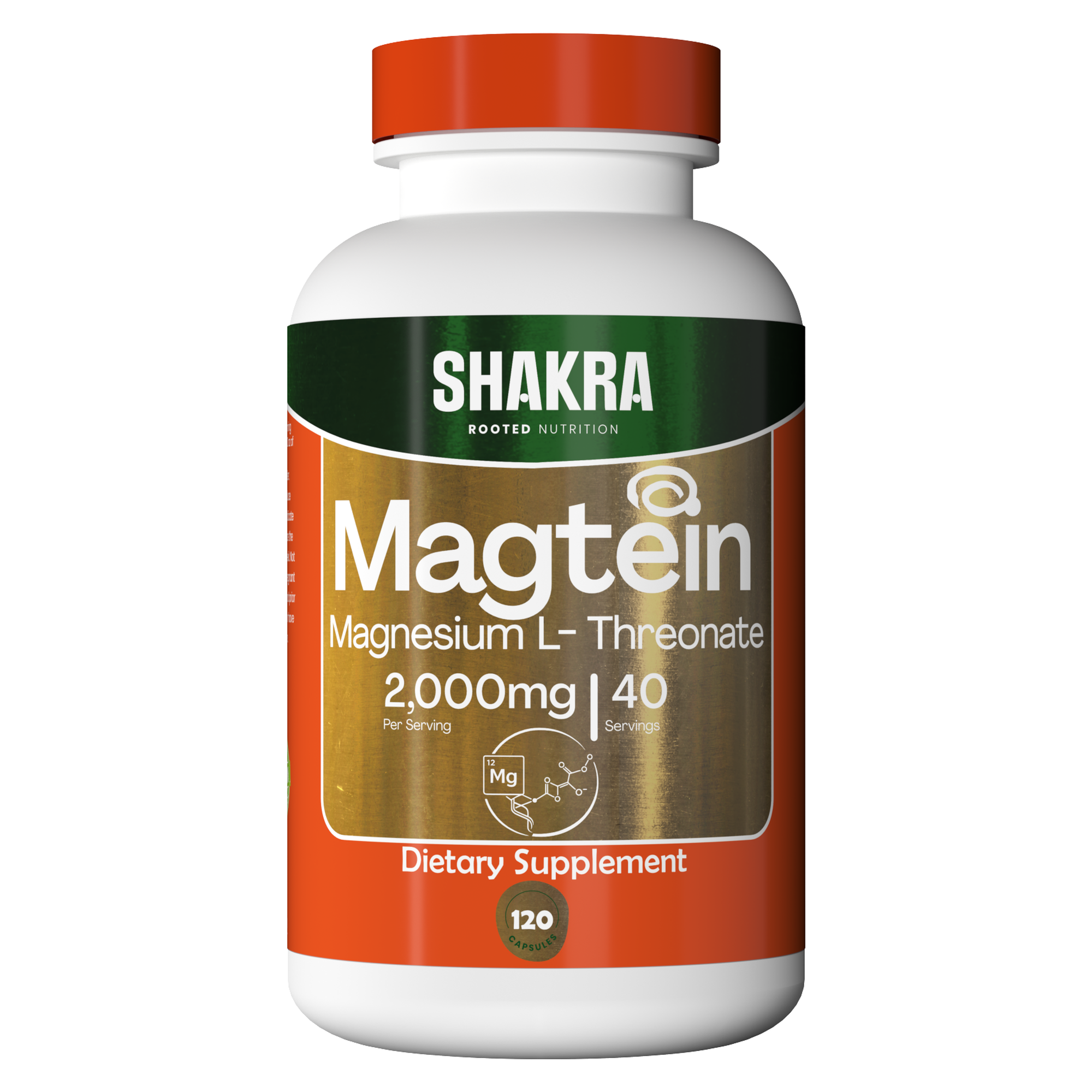 SHAKRA TREONATO DE MAGNESIO MAGTEIN MAGNESIUM THREONATE - 1
