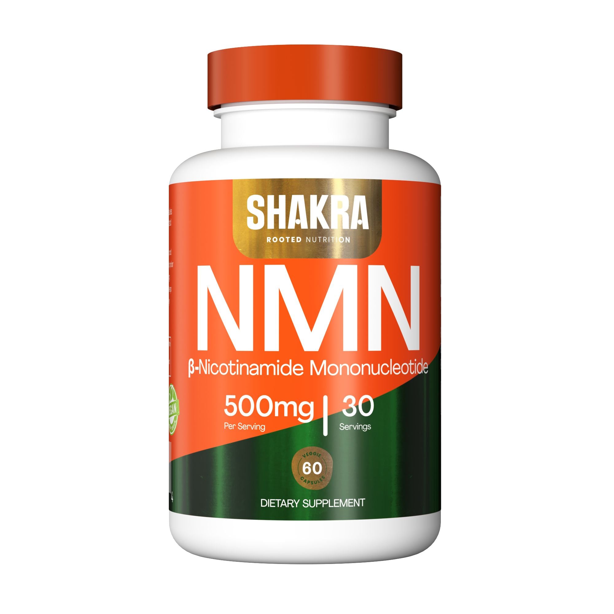 SHAKRA NMN Nicotinamida Mononucleotida 500 MG - 1