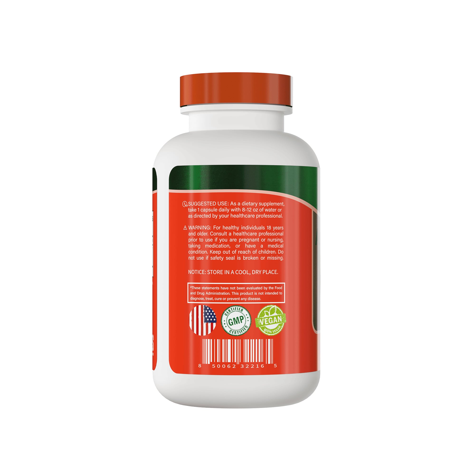 SHAKRA ASHWAGANDHA 120 CAP - 3