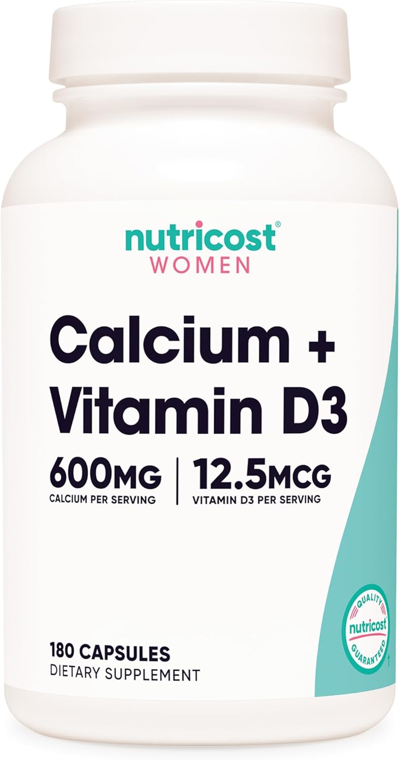 NUTRICOST CALCIO Y VITAMINA D3 NUTRICOST PARA MUJER - 1