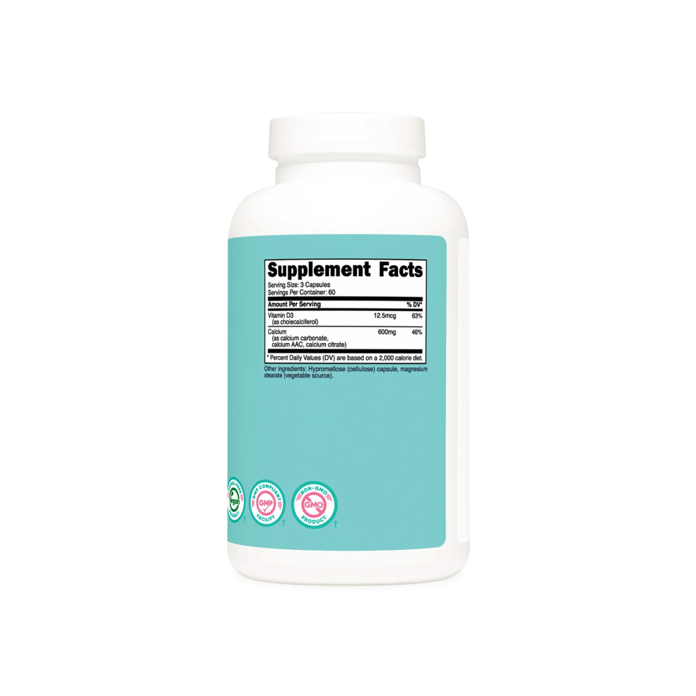 NUTRICOST CALCIO Y VITAMINA D3 NUTRICOST PARA MUJER - 4