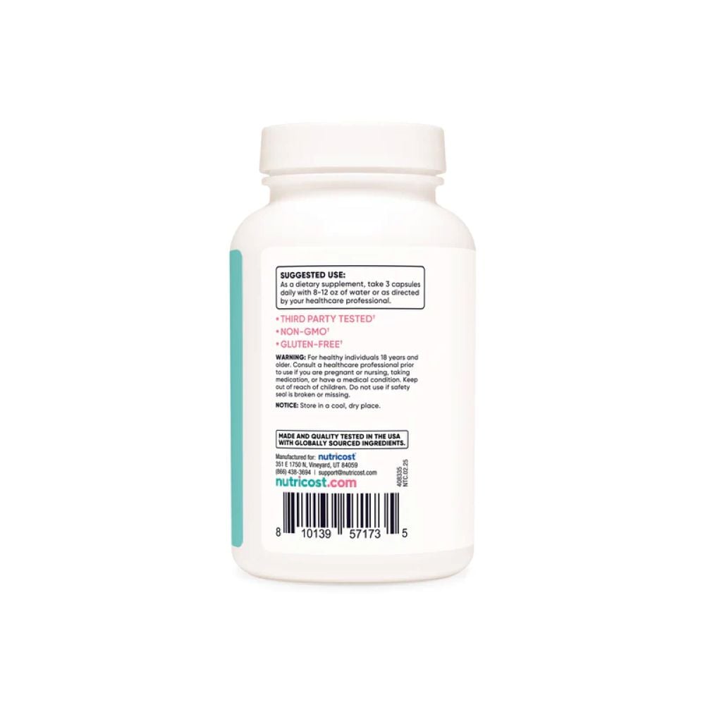NUTRICOST CALCIO Y VITAMINA D3 NUTRICOST PARA MUJER - 5