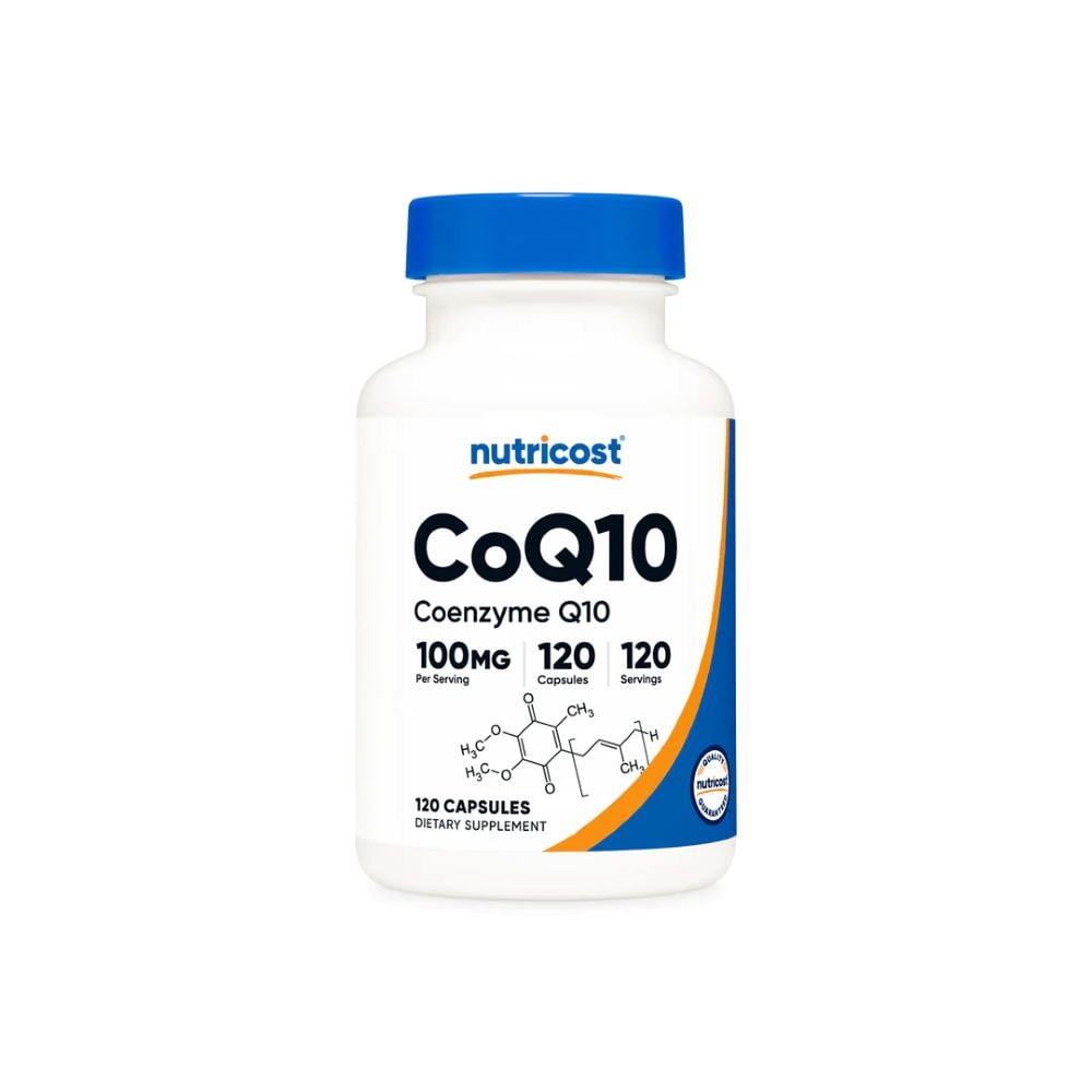NUTRICOST COQ10 COENSYME Q10 100MG 120 CAP - 1