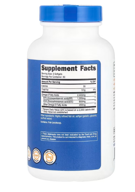 OMEGA 3 90 CAPSULAS GEL - 3