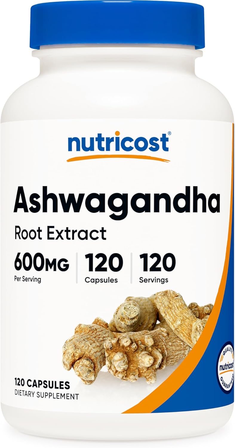 NUTRICOST ASHWAGANDHA 600 MG - 1