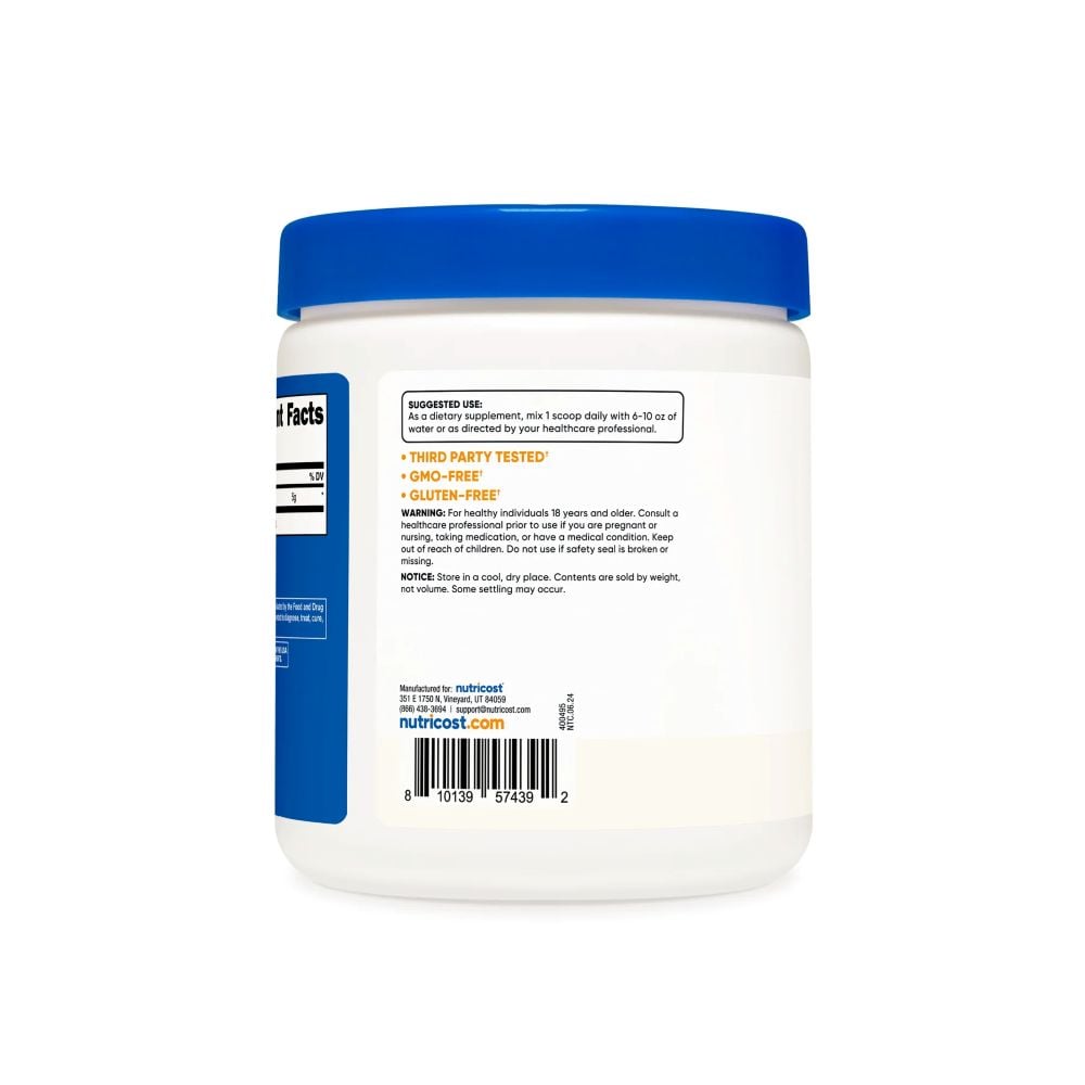 NUTRICOST L ARGININA EN POLVO 500 GRAMOS ARGININE - 5