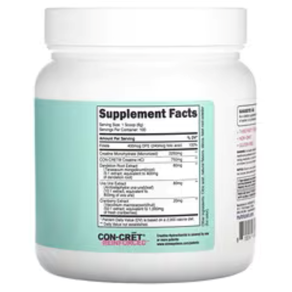 NUTRICOST MONOHIDRATO DE CREATINA W PARA MUJERES 50 SERV LIMONADA DE FRESA - 2