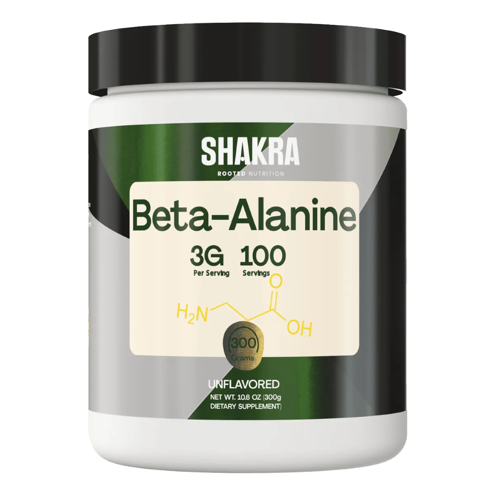 SHAKRA BETA ALANINA ALANINE 300 GRAMOS - 1