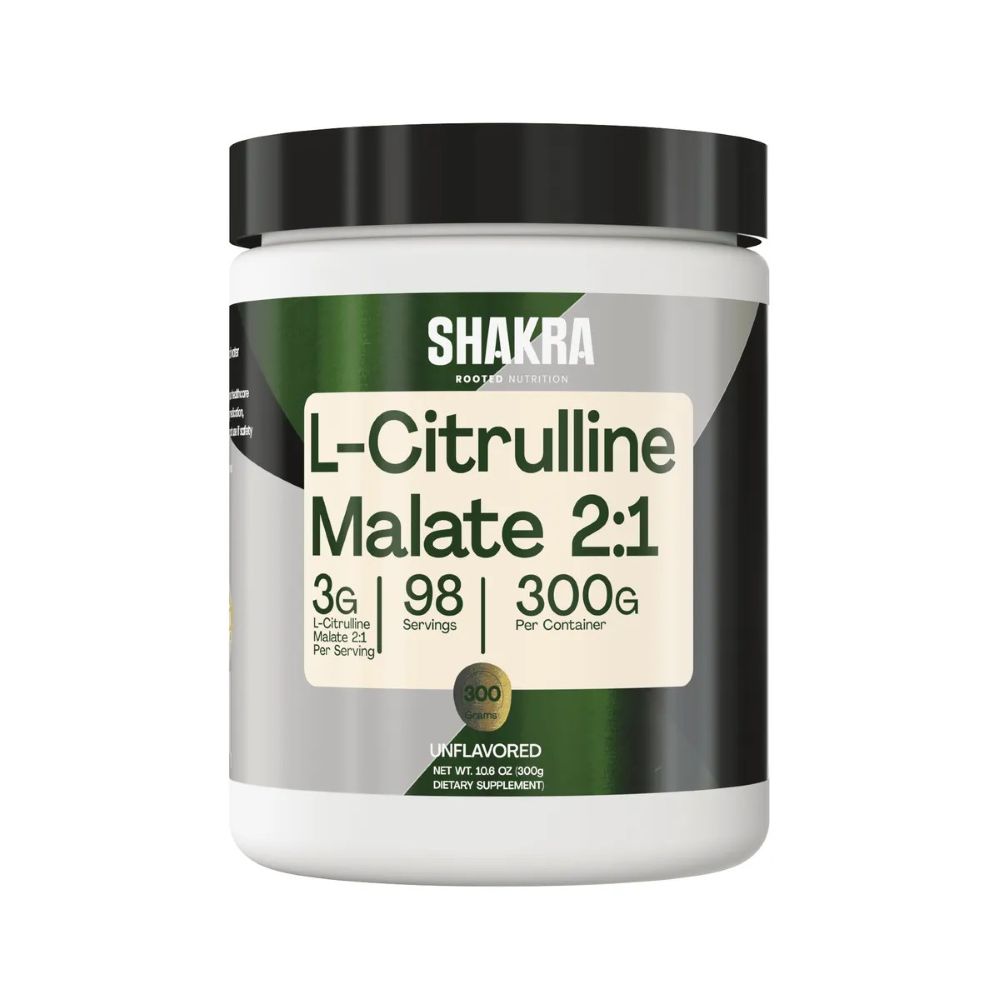 SHAKRA L CITRULLINE MALATE CITRULINA MALATO 300 GRAMOS - 1