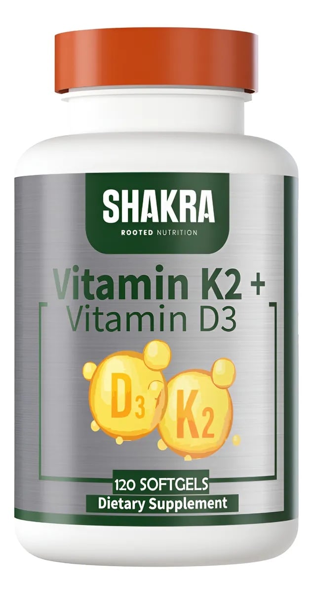 SHAKRA VITAMINA K2 D3 5000 IU - 1