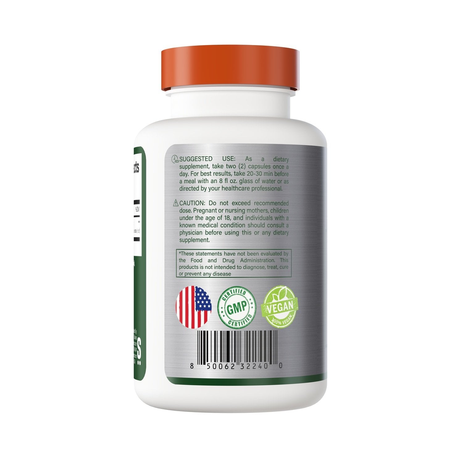 SHAKRA BERBERINE BERBERINA 1200 MG 60 CAPSULAS - 3