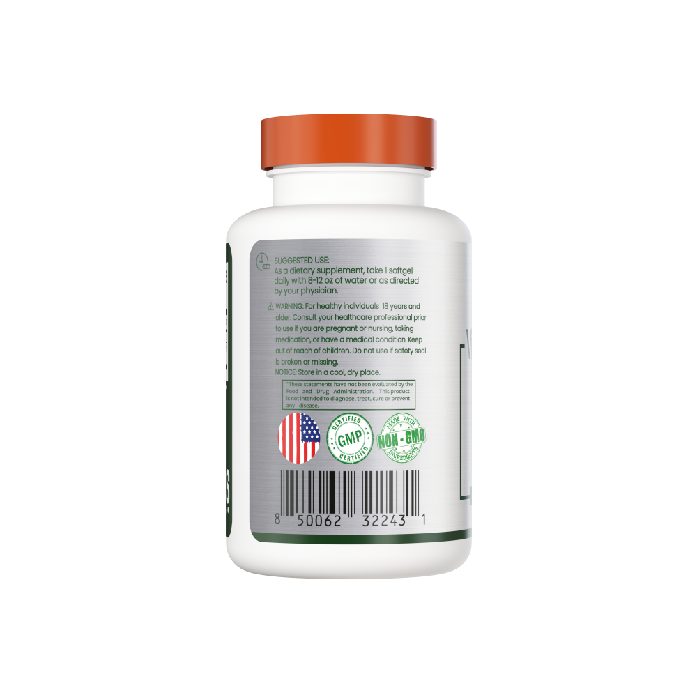 SHAKRA VITAMINA D3 5000 IU COLECALCIFEROL 240 CÁPSULAS - 3