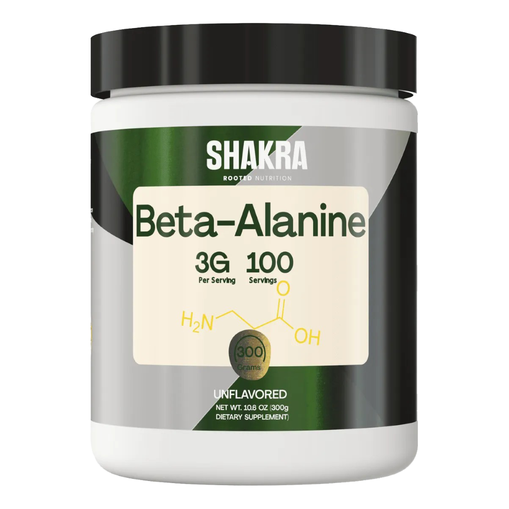 SHAKRA BETA ALANINA ALANINE 300 GRAMOS - 1