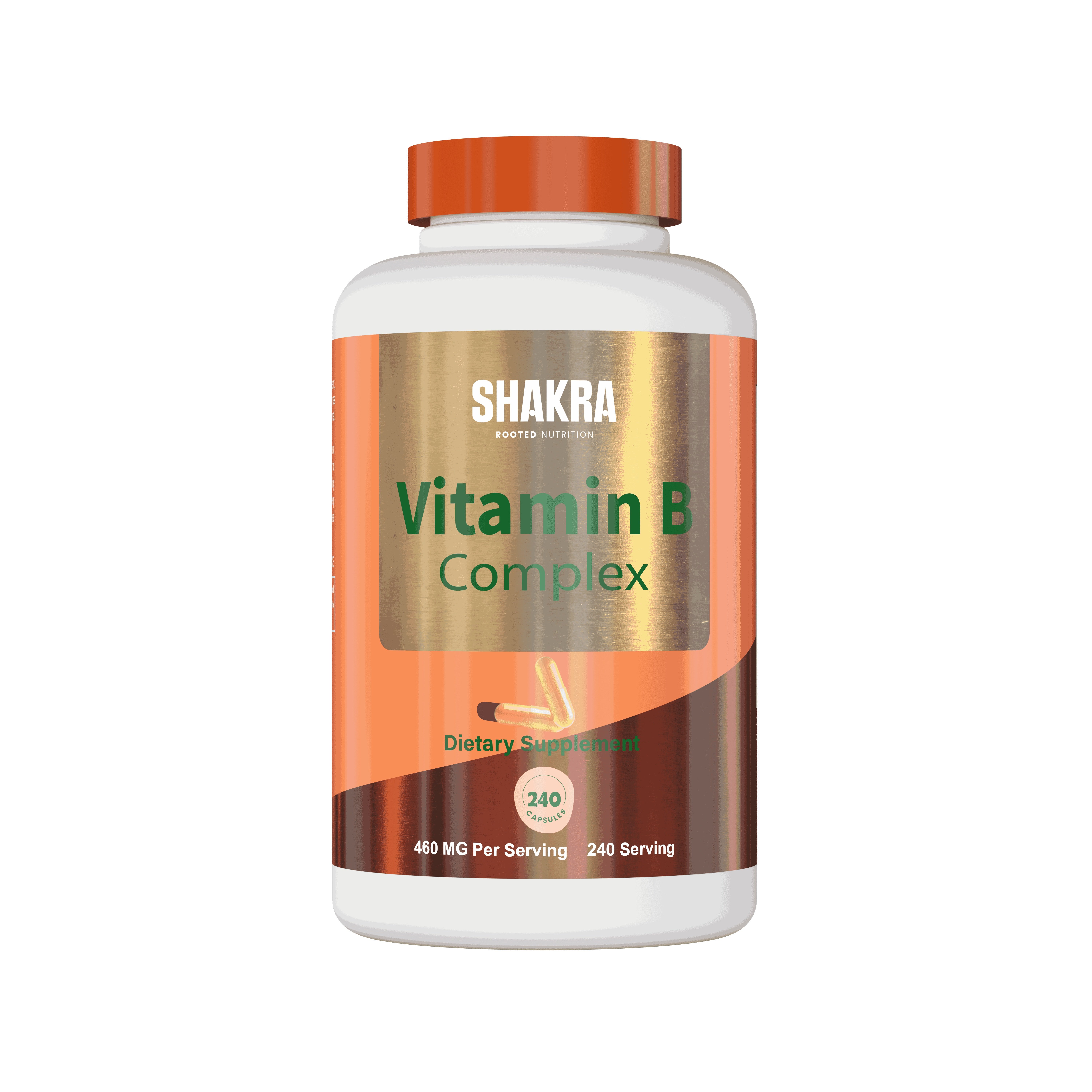 SHAKRA COMPLEJO B B COMPLEX 240 CÁPSULAS - 1