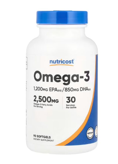 OMEGA 3 90 CAPSULAS GEL - 1