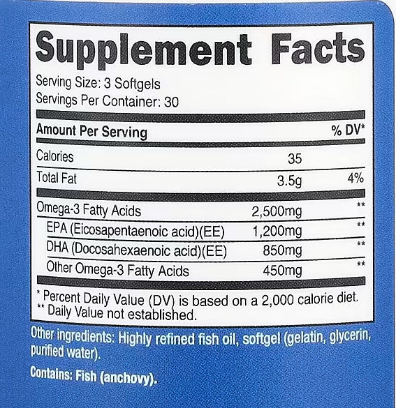 OMEGA 3 90 CAPSULAS GEL - 2