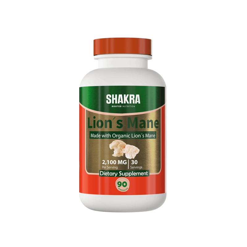 SHAKRA MELENA DE LEON LION'S MANE 2,100 MG - 1