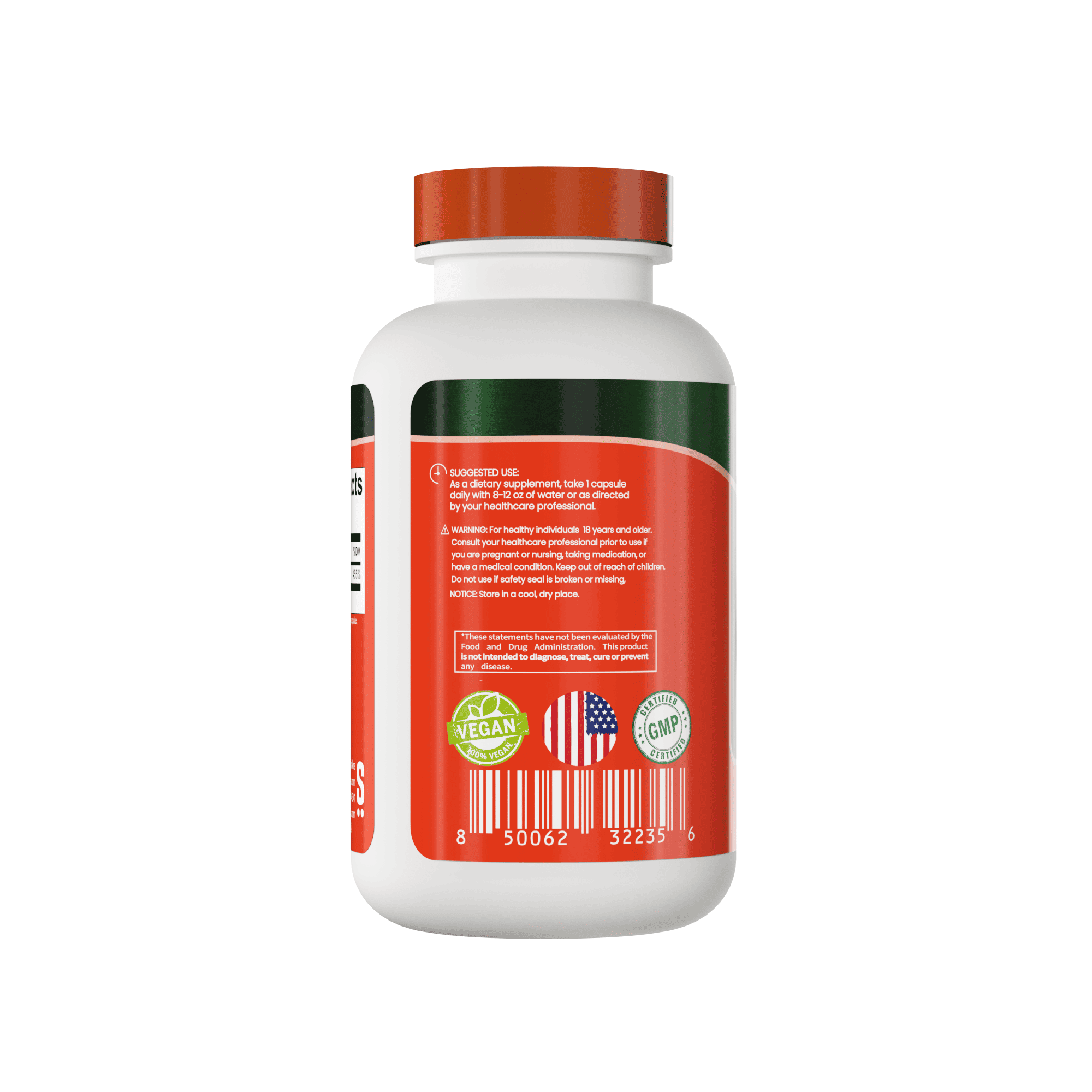 SHAKRA ZINC PICOLINATE PICOLINATO DE ZINC 240 CAPSULAS - 3