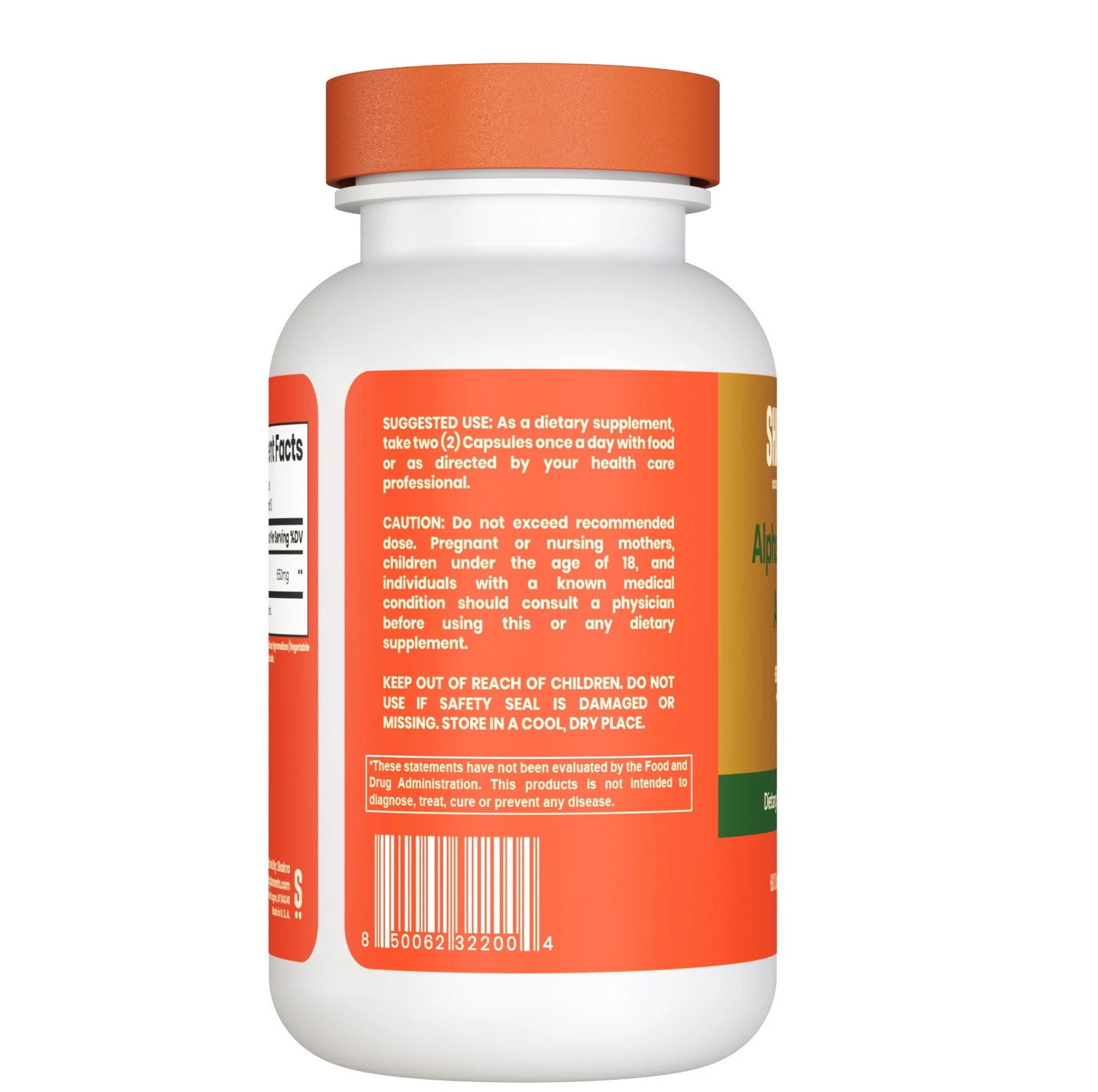 SHAKRA ACIDO ALFA LIPOICO 650 MG 120 CAPSULAS - 2