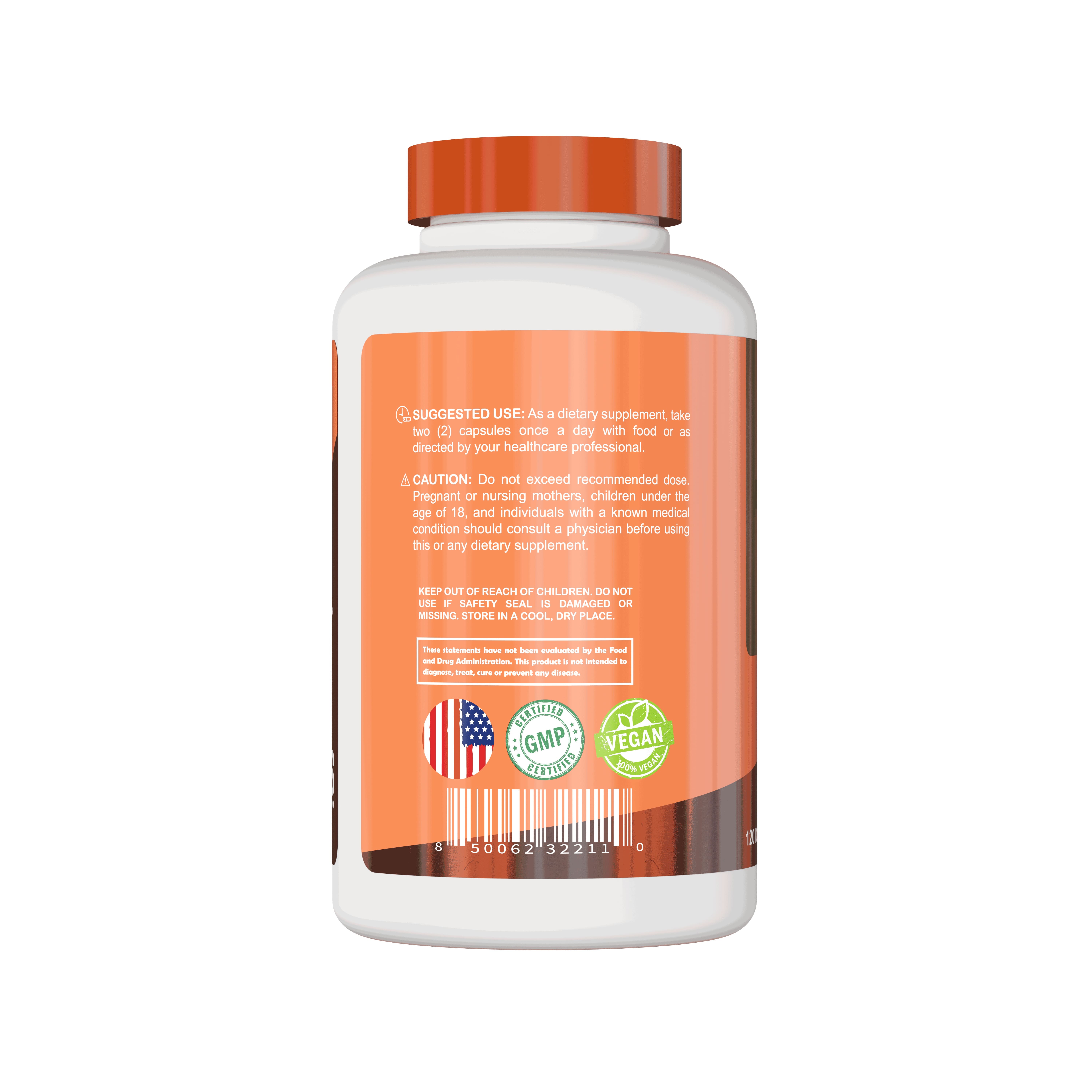 SHAKRA ACIDO ALFA LIPOICO ALPHA LIPOIC ACID 240 CAPSULES - 3