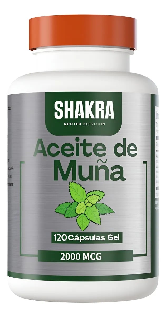 SHAKRA ACEITE DE MUÑA 2000 MCG 120 CAPSULAS GEL - 1